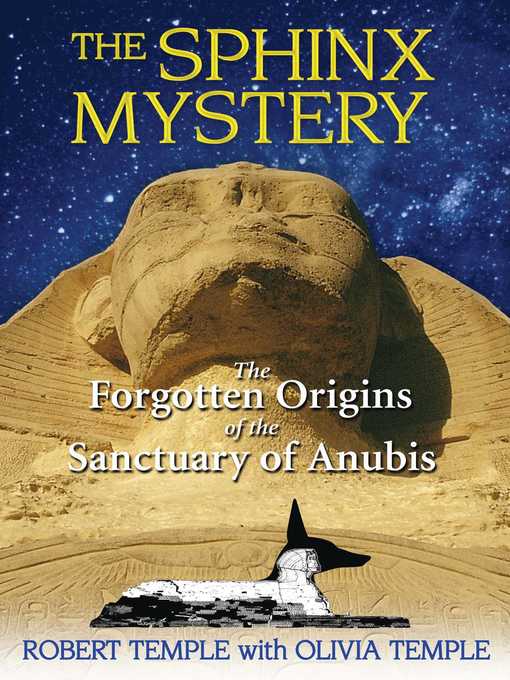 Title details for The Sphinx Mystery by Robert Temple - Wait list